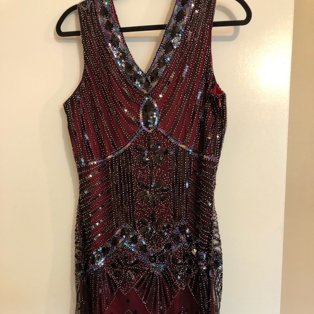 1920/30s Style Flapper Dress